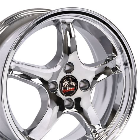 chrome deep dish wheels for mustang